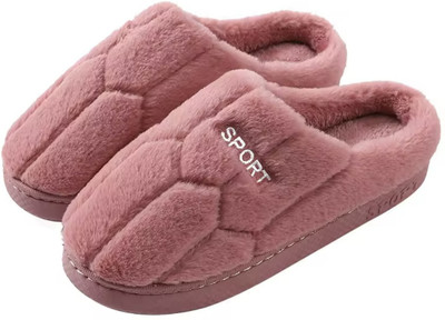 TAFSHA Women Slippers(Pink , 8)