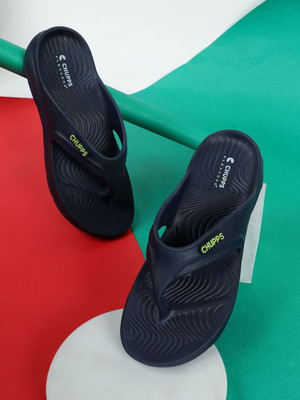 Chupps Men Raw Eva Slides(Navy , 10)