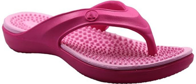 Aqualite Women Slippers(Pink , 4)