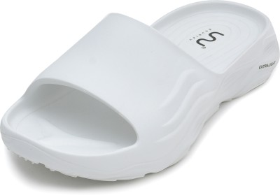 Doubleu Men Slides(White , 9)