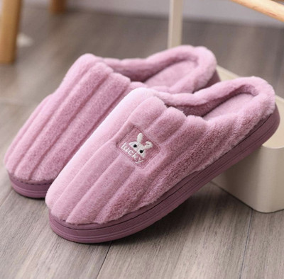 WOLVESDEN Women Slippers(Purple , 5)
