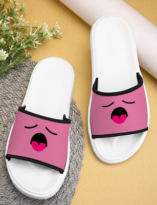 Bootco Women Slides(Pink , 6)