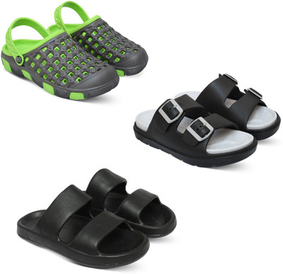 Acorn Men Slides(Multicolor , 10)