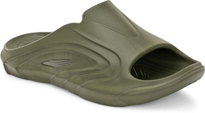 HRX by Hrithik Roshan Men Slides(Green , 6)