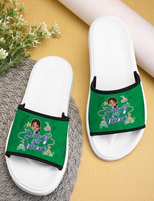 Bootco Women Slides(Green 5)