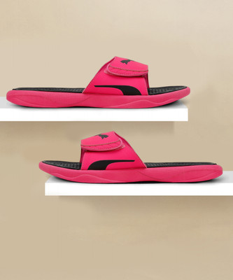 PUMA Women Royalcat Comfort Women Slides(Pink , 5)
