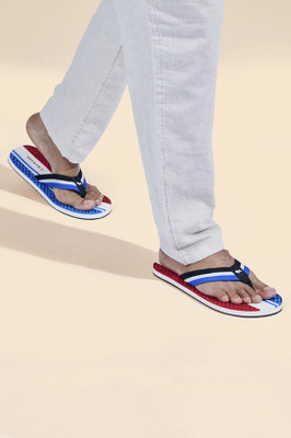 Neemans Men Flip Flops(Multicolor , 7)
