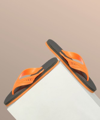 BAHAMAS Men Flip Flops(Orange , 6)