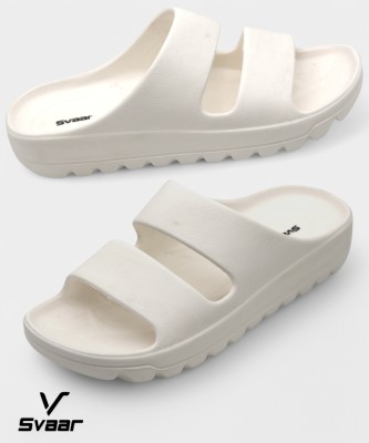 Svaar Men Slides(White , 10)