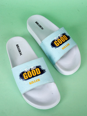KILLER Men Slides(Multicolor , 10)