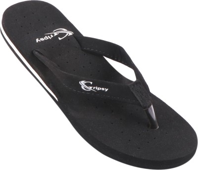 OSM Men Slippers(Black , 4)