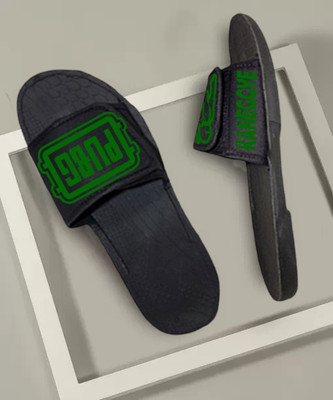 Krimzim Men Slides(Green , 10)