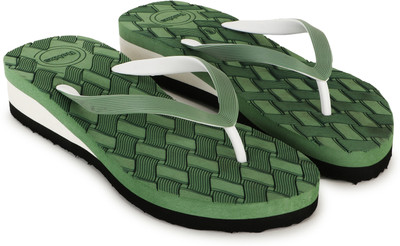 Ciovo Women Slippers(Green , 7)