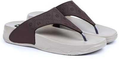 Moozo Women Flip Flops(Navy , 6)