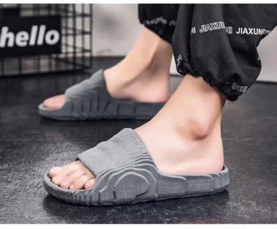 YZY Men Slides(Grey , 8)