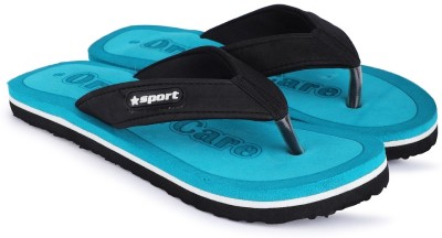 Superaj Women Slippers(Blue , 3)