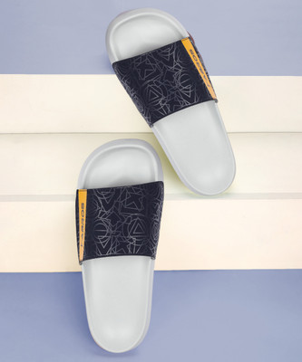 Abros Men Slides(Navy , 9)
