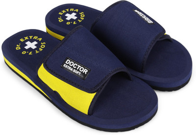 DOCTOR EXTRA SOFT Men Slides(Navy , 13)