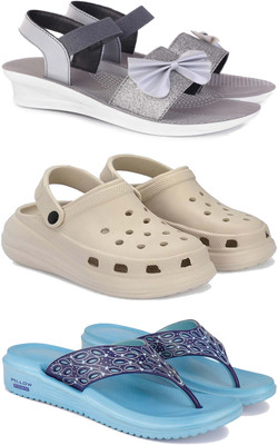 WINGSCRAFT Women Casual(Blue , 5)