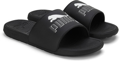 PUMA Men Cool Cat 2.0 Leap Slides(Black , 7)