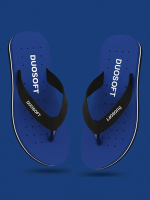 DUOSOFT Women Doctor Super Soft|Orthopedic|Lightweight|Diabetic|Antiskid Slippers(Blue , 6)
