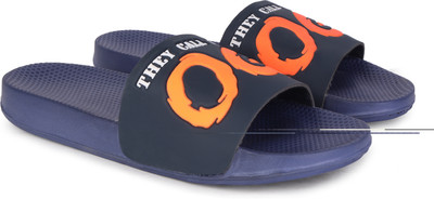 Pennen Men Slides(Blue , 6)