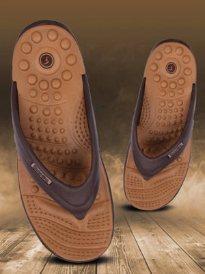 action Men HRAN-24 Slippers(Brown , 7)
