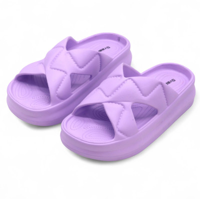 Svaar Women Slides(Purple , 6)