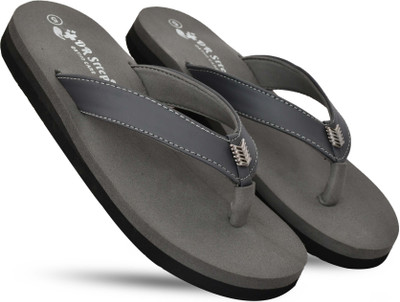 DR STTEP Women Orthopedic Slippers for Women Comfort Fit Soft Cushion Lightweight Slippers(Grey , 9)