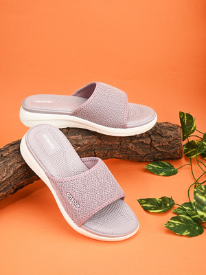 Onsole Women Slides(Pink , 5)