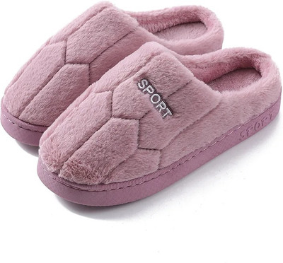 TAFSHA Women Slippers(Purple , 5)