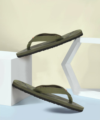 Sparx Men Slippers(Olive , 8)