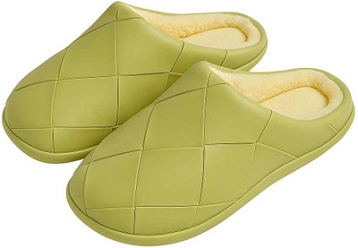 ONETARA Men Flip Flops(Yellow , 4)