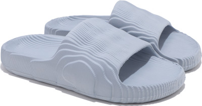 DEFLOW Men Slides(Blue , 10)