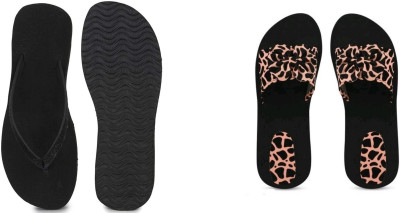 BOOMBEAUTY Women Slides(Multicolor , 4)