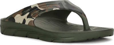 Bata Men Flip Flops(Green , 9)