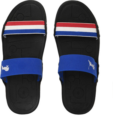 house of common Men Slides(Blue , 10)