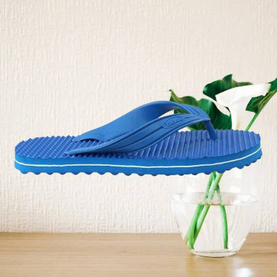 Lakhani Vardaan Men Slippers(Blue , 8)