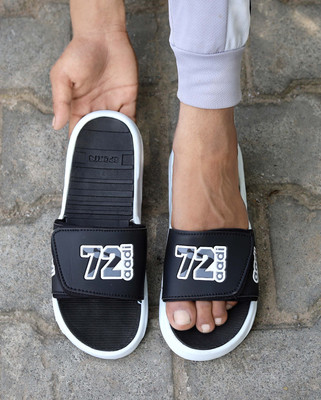 aadi Men Slides(Black , 10)