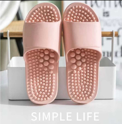 Deals4you Boys & Girls Slip On Slipper Flip Flop(Pink , Depend on foot length)
