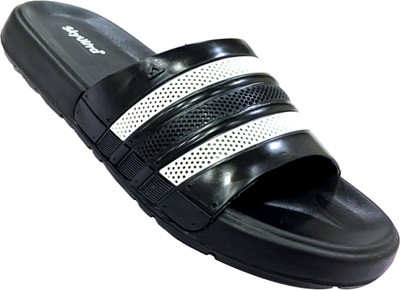 Skyultra Men Slides(Black , 8)