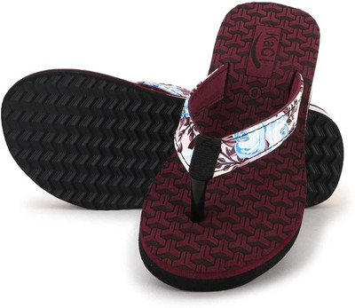 KAGI Women Slippers(Maroon , 8)