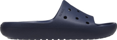 CROCS Men Classic 2.0 Slides(Navy , 11 UK/India)