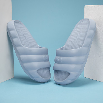 RED TAPE Men Slides(Blue , 10)