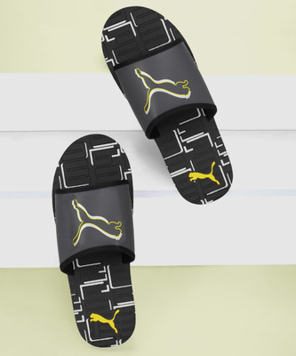 PUMA Men Stellar Slide V6 Slides(Multicolor , 8)