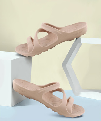 RED TAPE Women Slides(Beige , 7)