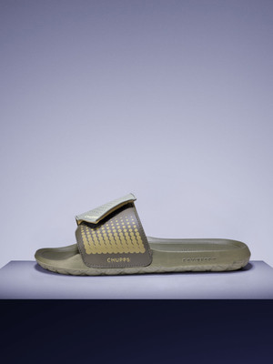 Chupps Men Icon Eva Slides(Olive , 10)