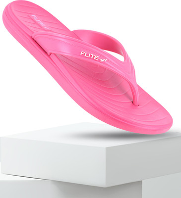 FLITE Women Slippers(Purple, Pink , 5)