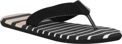 X BYE Men Flip Flops(Black, Grey 12)