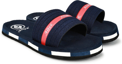 Altek Men Slides(Navy , 10)